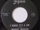 Rocket Morgan-I Know It's A Sin/Too High A Price-Rare R&B/Swamp Pop 45-NM  HEAR