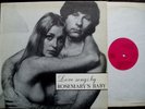 LOVE SONGS BY ROSEMARY'S BABY - PSYCHIC TV COIL- LP TEMPLE 1985 TOPY7001 EX/EX+
