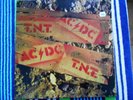 AC/DC TNT LP RECORD - RARE  BLACK  LABEL ALBERT - AUSTRALIA - ACDC T N T FREE P