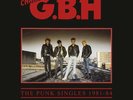 G.B.H. - THE PUNK SINGLES 1981-´84 DoLP, coloured vinyl, one way system,varukers