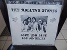 The Rolling Stones ?– Love You Live Los Angeles 3xLP 1990