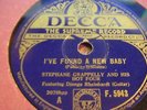 DJANGO REIHARDT,STEPHANE GRAPPELLY*I'VE FOUND A NEW BABY / IT WAS SO BEAUTIFUL*M