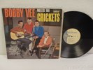 BOBBY VEE Meets the Crickets RARE MONO WHITE LABEL PROMO Liberty LRP-3228 (1963)