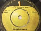 GEORGE HARRISON CHILE ORIGINAL SINGLE BANGLA DESH 1971 RARE EX