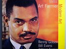 ART FARMER w/BILL EVANS MODERN ART VERY RARE '58 UNITED ARTISTS STEREO LP DG EAR