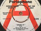 LIZA & THE JET SET 'DANCING YET / HOW CAN I KNOW' DEMO RARE 60'S NORTHERN SOUL