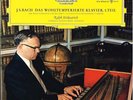 Bach: Clavicembalo Ben Temperato 1° Libro / Ralph Kirkpatrick LP Dgg LPEM 19258