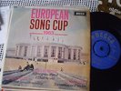 LYN CORNELL + CLODA ROGERS ETC - EUROPEAN SONG CUP 1963 - DECCA EP