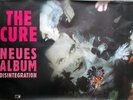 CURE, THE - 1989 - Promoplakat - Disintegration - Poster - Giant
