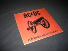 AC/DC - For Those About To Rock Gatefold Vinyl LP Ex Ex