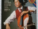 CBS M 42663 SCHUMANN CELLO CONCERTO ETC YO-YO MA DAVIS AX LP NM DEMO