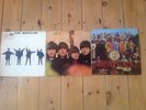 The Beatles 3 LP Collection ( all mono St Peppers, For Sale & Help)