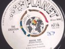 The Creation Making Time / Try and Stop Me PLF 116 Planet Issue Mono RARE Psych