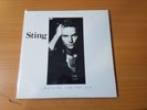 Sting, ...Nothing Like The Sun Vinyl LP   NM / EX   1987 FIRST PRESSING RECORD