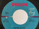 Northern Soul Popcorn 45 Ad Libs You're In Love on Philips HEAR