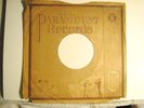 78 :  RARE PARAMOUNT RACE SLEEVE - 1928- BLIND LEMON, C.JACKSON , MA RAINEY