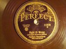 78 : PERFECT 11270-PERFECT HAWAIIANS / ANNETTE HANSHAW- RIGHT OR WRONG  /BELOVED