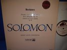 @ASD 294 *WHITE/GOLD *SOLOMON* BEETHOVEN PIANO CTO NO.1 /SONATA NO.27* MENGES