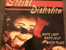 Social Distortion White Light White Heat White Trash Original Vinyl Lp Rare