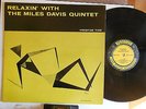 Miles Davis 5et Relaxin' w.Coltrane Prestige yellow Bergenfield RVG mono DG