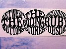 MINT  SHRINK  '67 ORIG ? The ROLLING STONES ? BUTTONS   Garage Psych BRIAN JONES