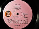 UK PINK ISLAND '69 ORIG 1st LP   JETHRO TULL   THIS WAS   UK BLUES PSYCH CLASSIC