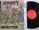 62D	Atrocity	Infected	(CORE 3)	French pressing LP + OIS + Sticker on Front