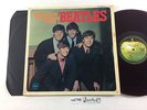 ra2798 The Beatles Please Please Me AP-8675 RED Vinyl LP Japan J4U