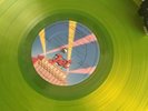Electric Light Orchestra Eldorado Yellow/Green Vinyl Lp