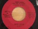Reggae 45- Rudy Mills on Move  & Groove John Jones/ Place Called Happiness