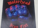 Motorhead - Iron Fist - Rare 1983 1st Press Brazil Bronze Vinyl LP (VG+ to NM)