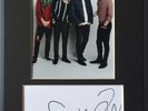 The Vamps Signed Mounted White Card Display - Music Autograph, All Night, Topic
