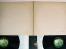 BEATLES WHITE ALBUM APPLE EAS-77002,3 Japan Vinyl 2LP