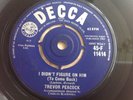 TREVOR PEACOCK-I DIDN'T FIGURE ON HIM-UK-1961-7