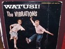 The Vibrations LP Watusi 1961 Checker 2978 VG++