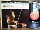 RCA LIVING STEREO LSC-2435 Heifetz - Sibelius HENDL 9S / 9S shaded dog LP