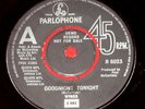 WINGS (Beatles) -Goodnight Tonight- UK Demo/Promo 7
