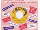 Mod New Breed Soul Mover 45 - LITTLE JUNIOR LEWIS- Can She Give Me Fever