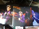 Coffret Cd, vhs & vinyle promo - johnny hallyday - olympia 2000