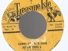 JUSTIN HINDS - CARRY GO BRING COME / ONCE A MAN TWICE A CHILD         7