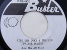 PRINCE BUSTER & HIS ALL STARS The King The Duke & The Sir / Over & Over Ja 7