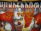 Thunderdome Fahne Banner Promotion Rarität sehr Selten