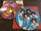 Michael Jackson Thriller/Jacksons Goin' Places Picture LP Set