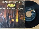ABBA - Head Over Heels / When All Is Said And Done - RARE MEXICO 45