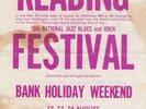 1975 Reading Festival Flyer/Ticket Form. Yes, Caravan, Hawkwind & Many More