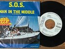 ABBA - S.O.S / Man In The Middle - RARE MEXICO RADIO PROMO 45 / white label