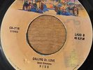 KISS - Hard Luck Woman - RARE EL SALVADOR BONI DISCOS THIRD PRESS 45