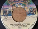 KISS - I Was Made For Loving You / Hard Times - RARE EL SALVADOR 45