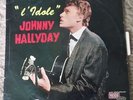 33 TOURS JOHNNY HALLYDAY  **  DEPUIS QU'MA MOME   ( languette )