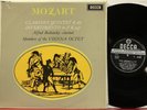 SXL 6087 WB Mozart Clarinet Quintet, A. Boskovsky, Vienna Octet
